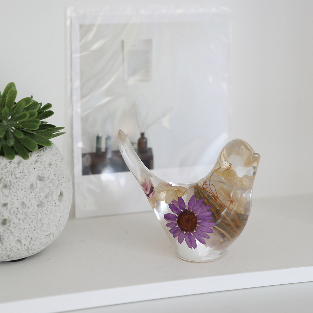 【neulo】ブルームグラスバード オブジェ