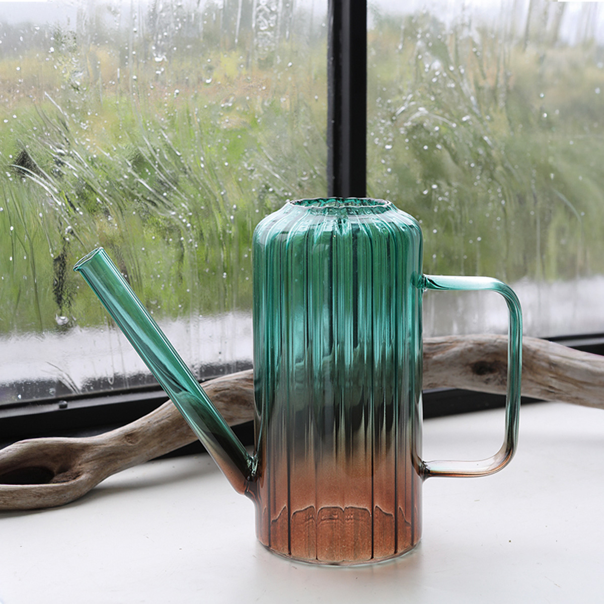 Chelsea Mart オリゾン トールベース&ジョーロ 花瓶 フラワーベース インテリア