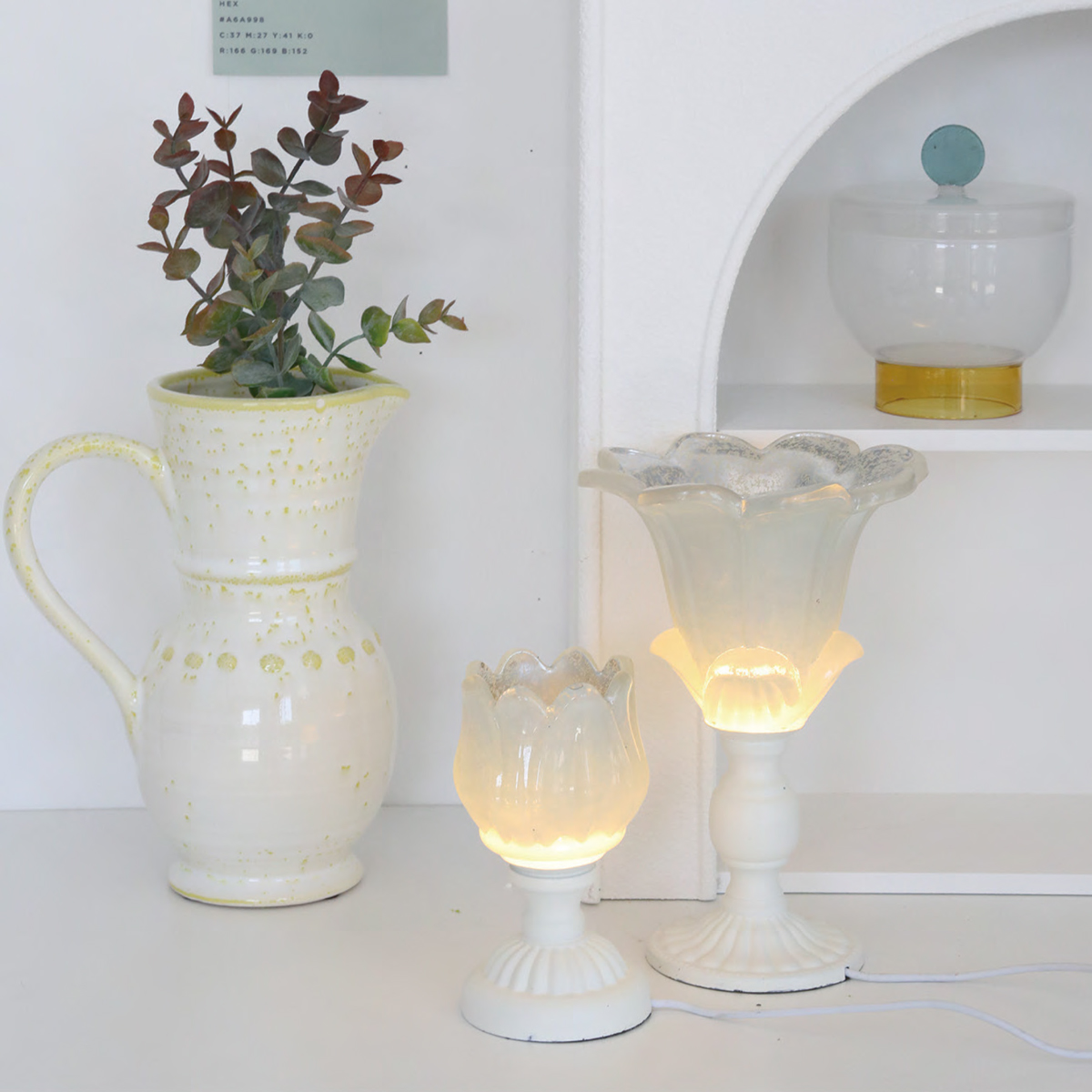 【neulo】キャンディライト フラワー ライト 間接照明