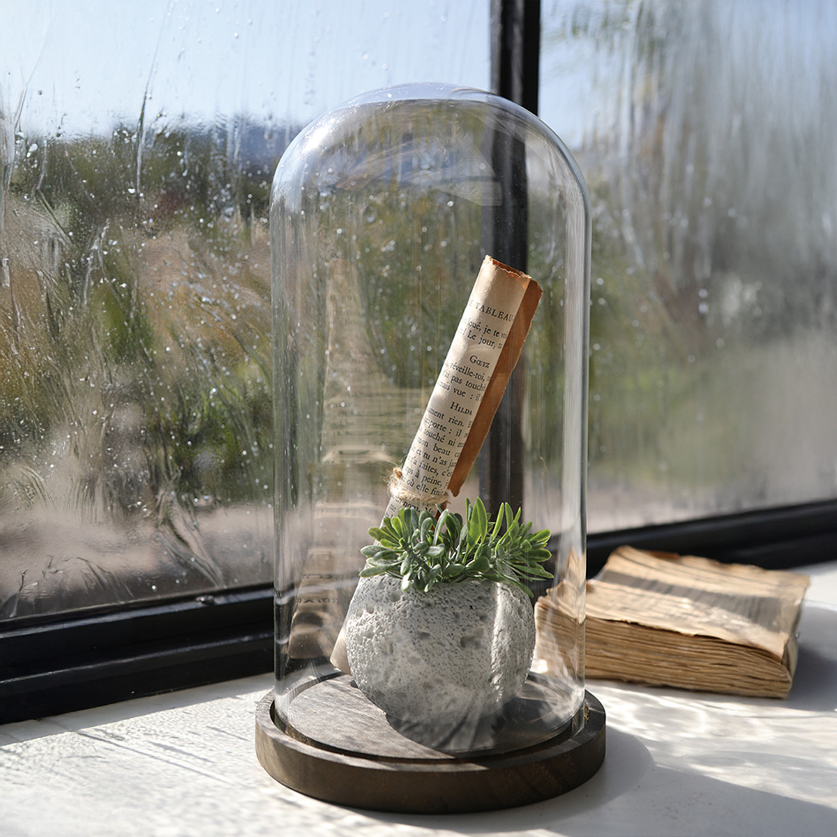 Chelsea Mart グラスドーム 小物入れ ディスプレイ アンティーク インテリア