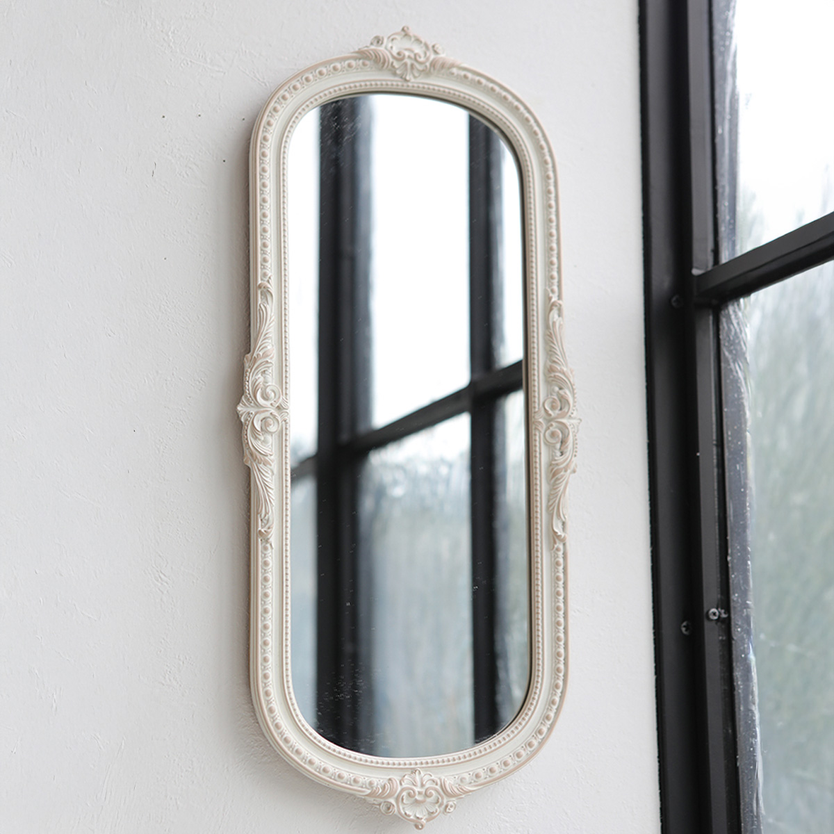 Chelsea Mart ウォールミラー 鏡 壁掛け アンティーク インテリア