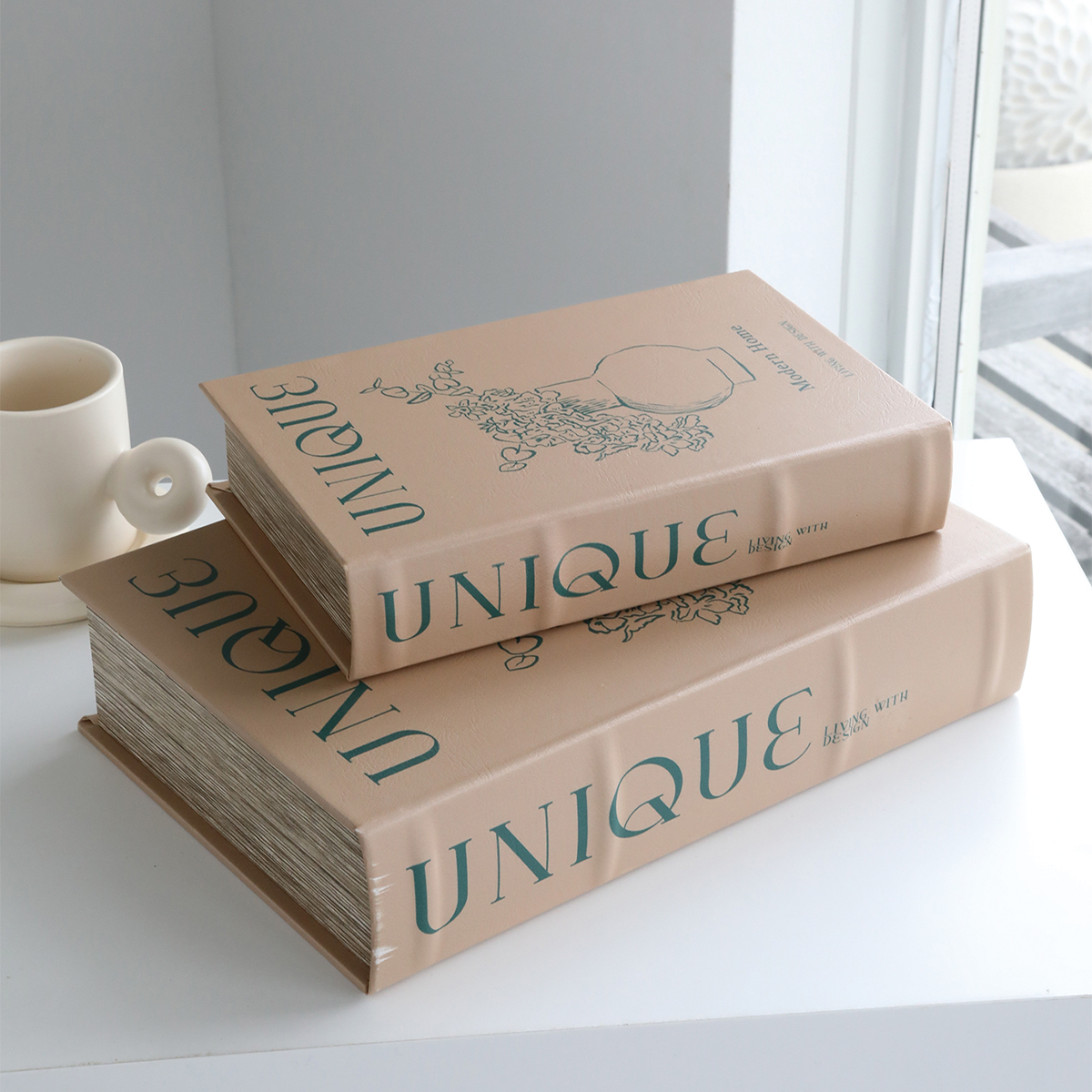 【neulo】ヴィータ・ブックボックス 小物入れ