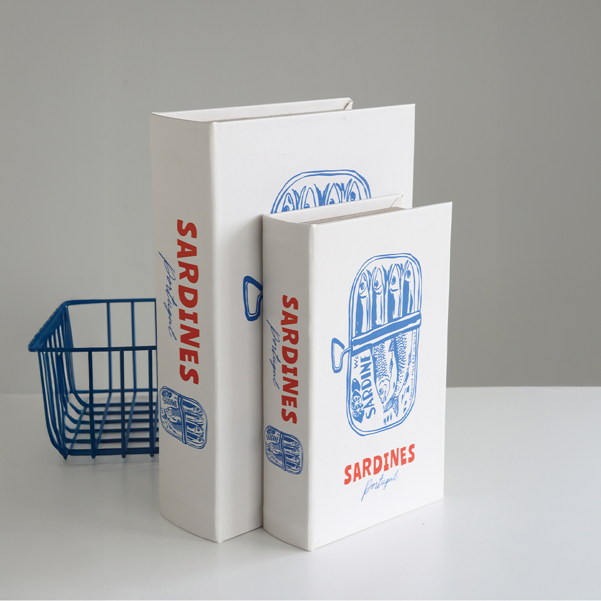 【neulo】グルマン・ブックボックス 小物入れ