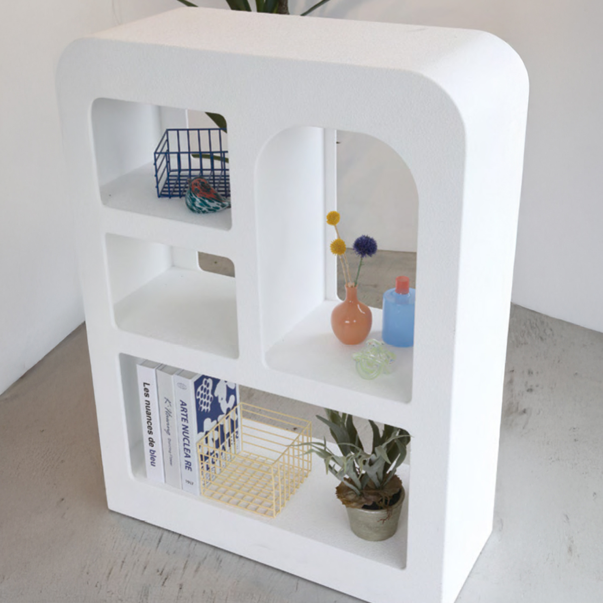 【neulo】ケイブ・サンクシェルフ キャビネット 陳列