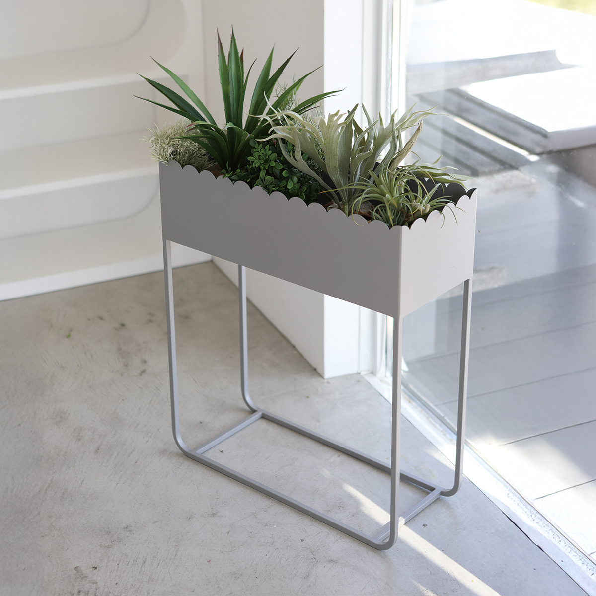 【neulo】アンファン・プラントボックス プラントカバー 植木鉢