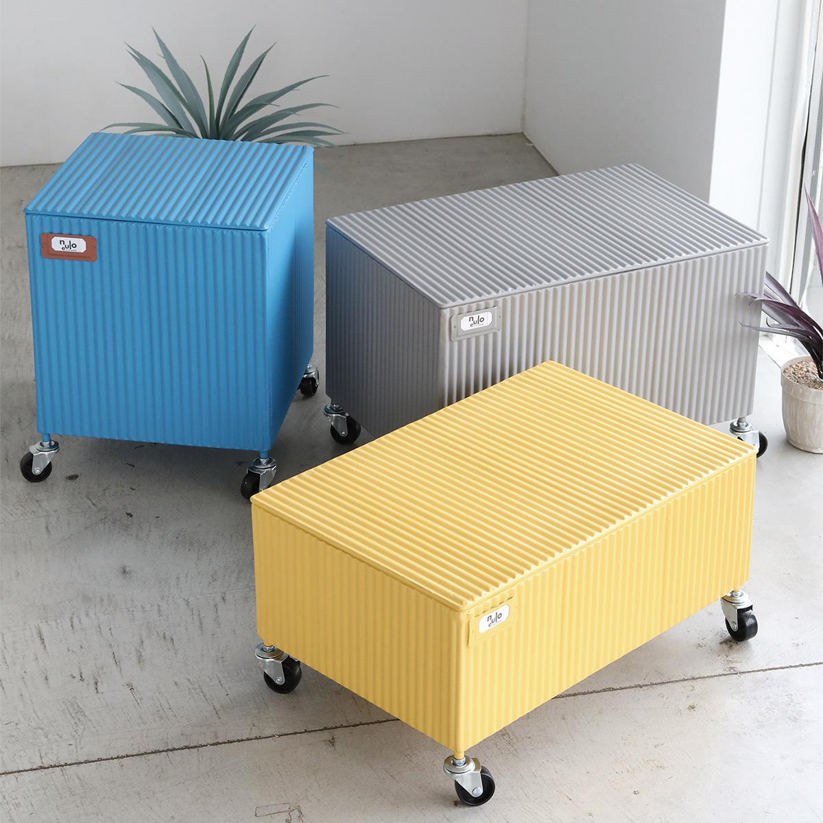 【neulo】ストレージボックス アンブレラスタンド 小物入れ 傘入れ