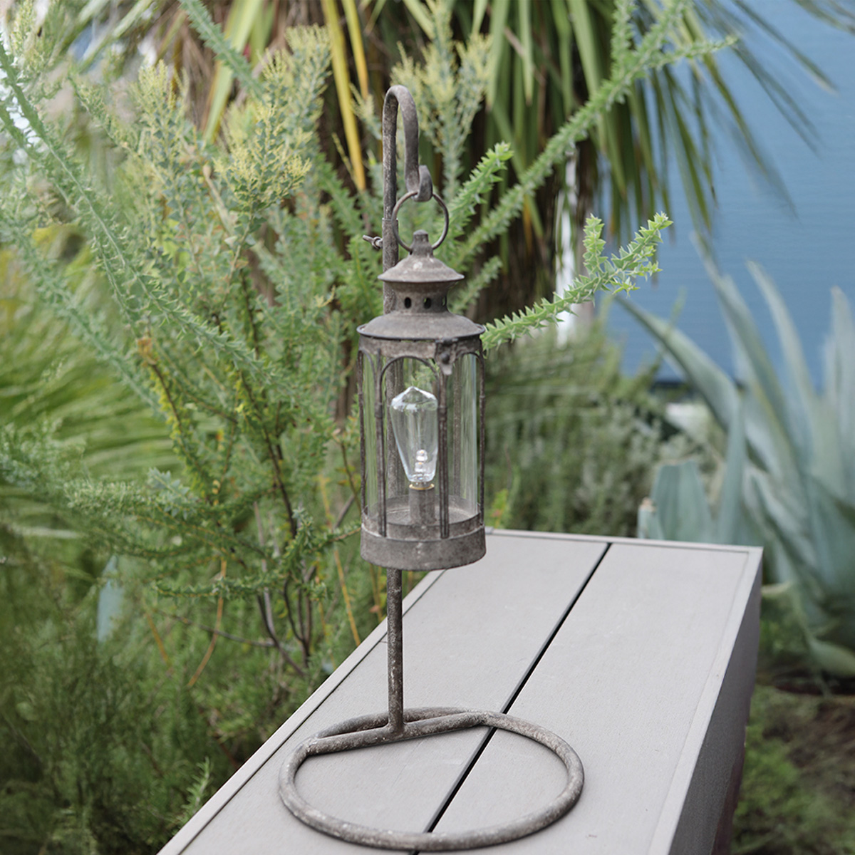 Provence Garden ランタンスタンド 照明 アンティーク ガーデニング