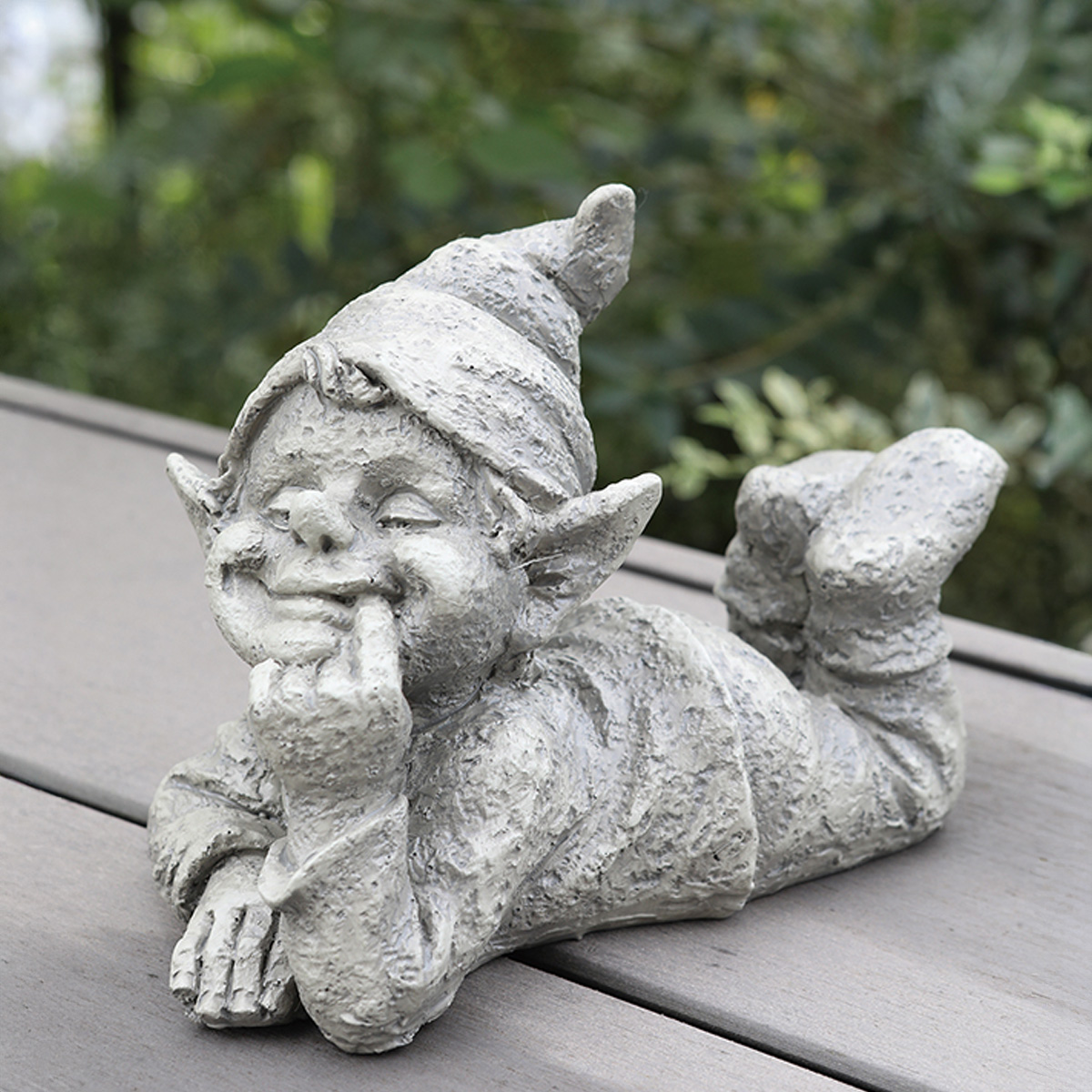 Hamptons ドワーフ オブジェ アンティーク ガーデニング