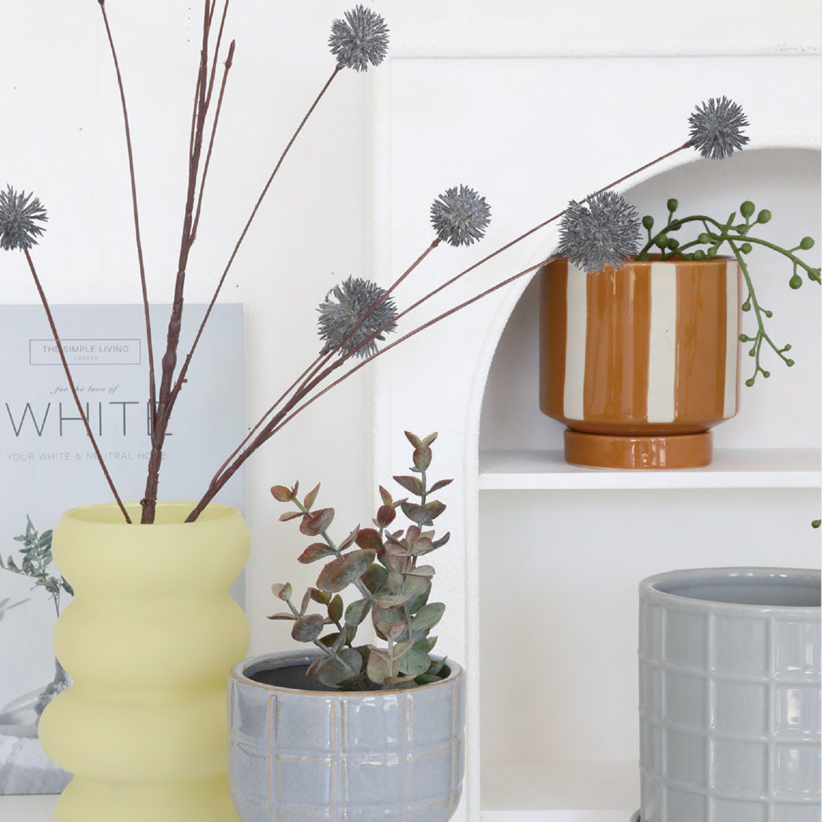 【neulo】ラフライン・ポット 植木鉢 プラントポット