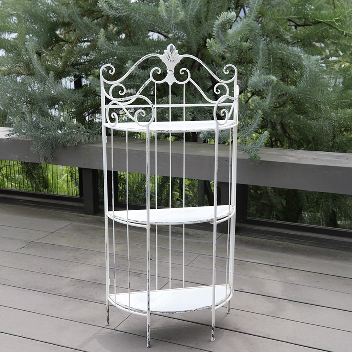 Blanche Scene パティオ シェルフ ラック 棚 アンティーク インテリア ガーデニング