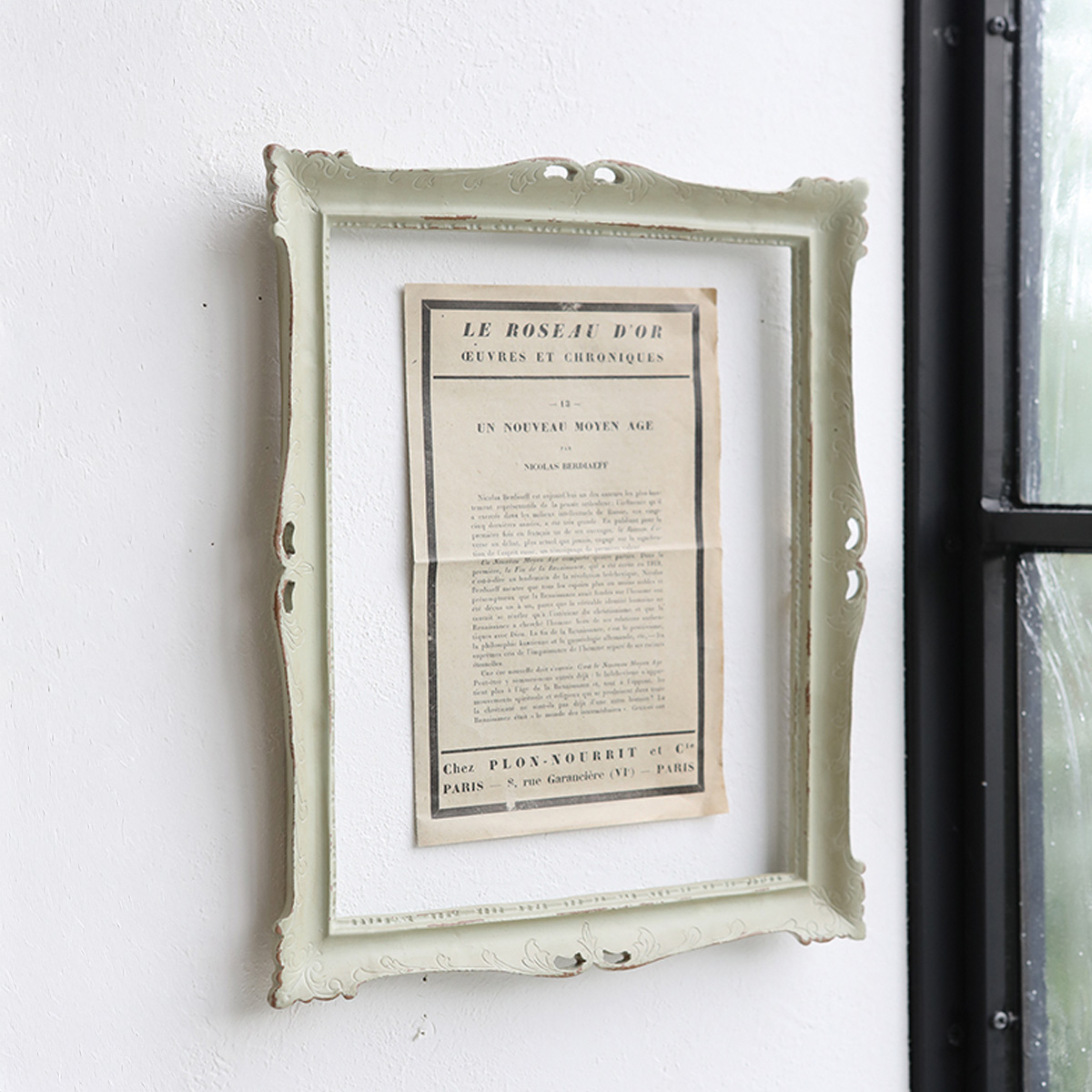 Chelsea Mart ウォールフレーム 壁面装飾 アンティーク インテリア