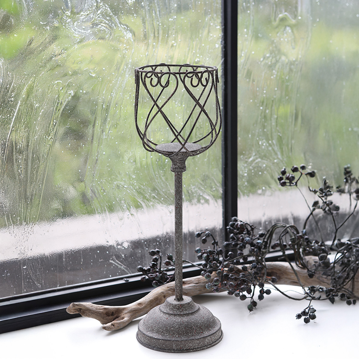 Chelsea Garden キャストワイヤースタンド アンティーク インテリア ガーデニング