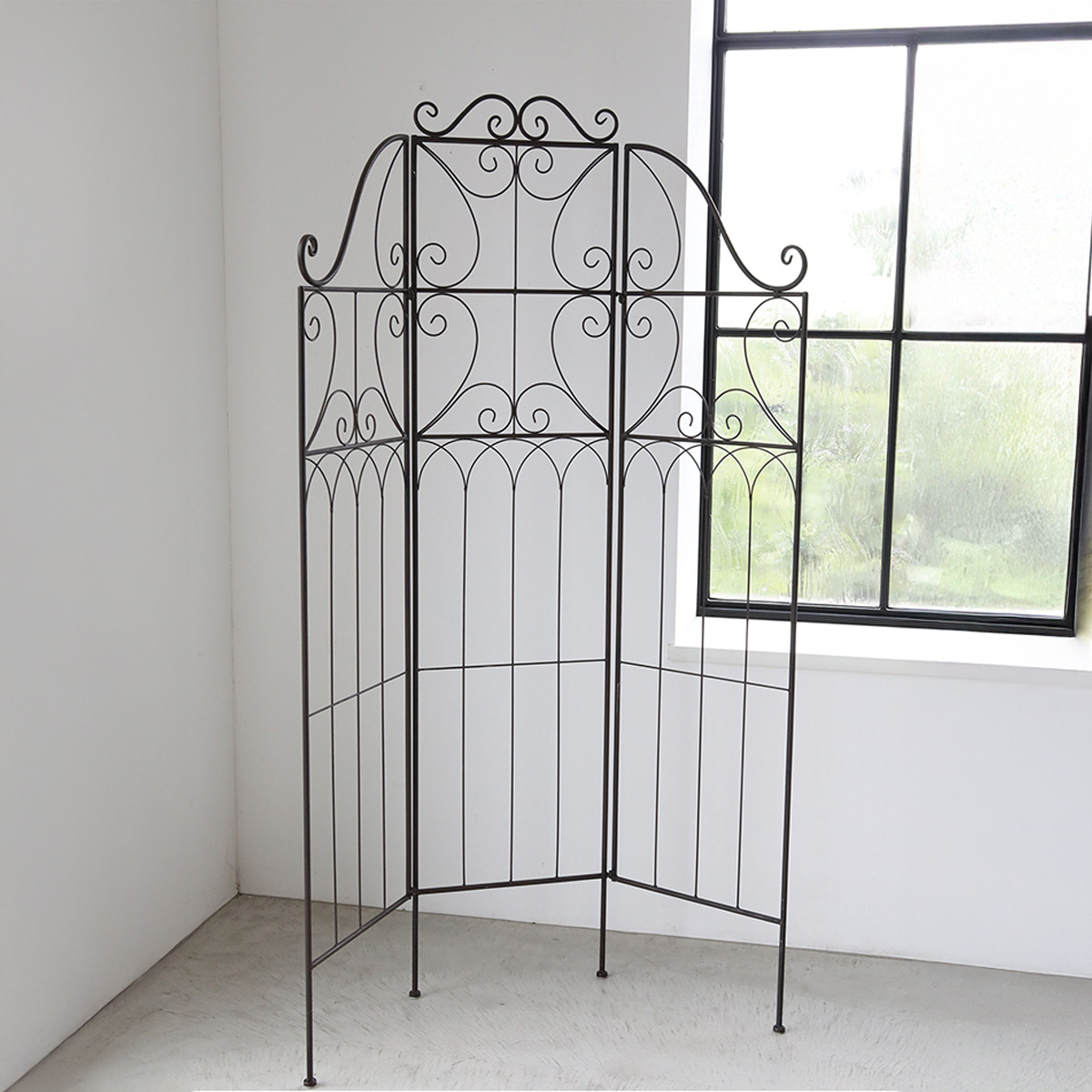 Hurst Garden ドゥーブル スクリーン パーテーション アンティーク インテリア ガーデニング