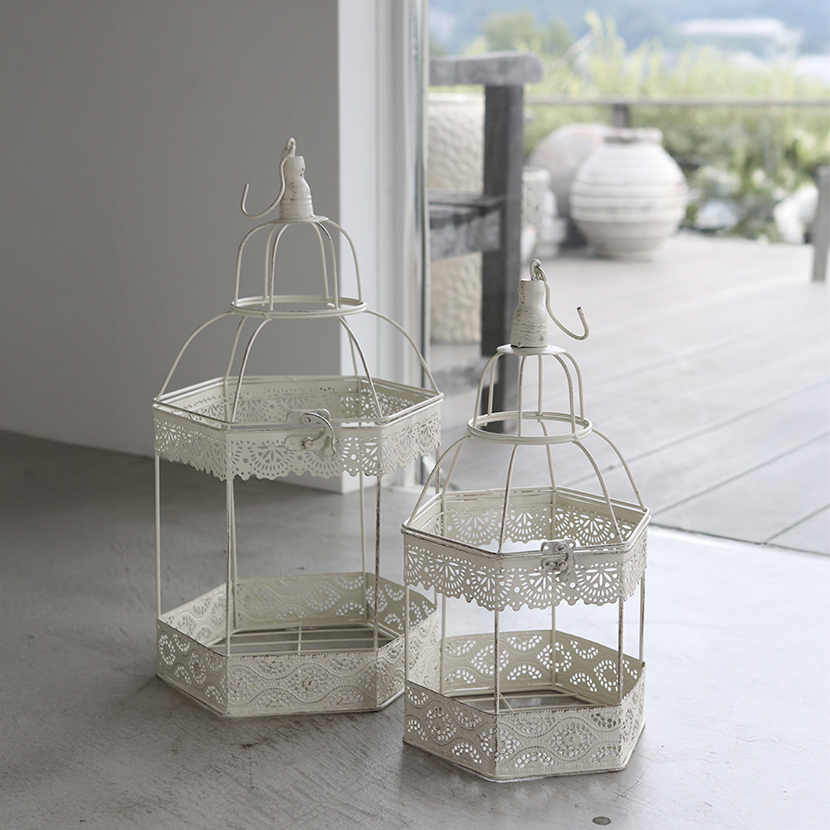 Verde Marche レースハングゲージ&ガゼボ アンティーク インテリア ガーデニング