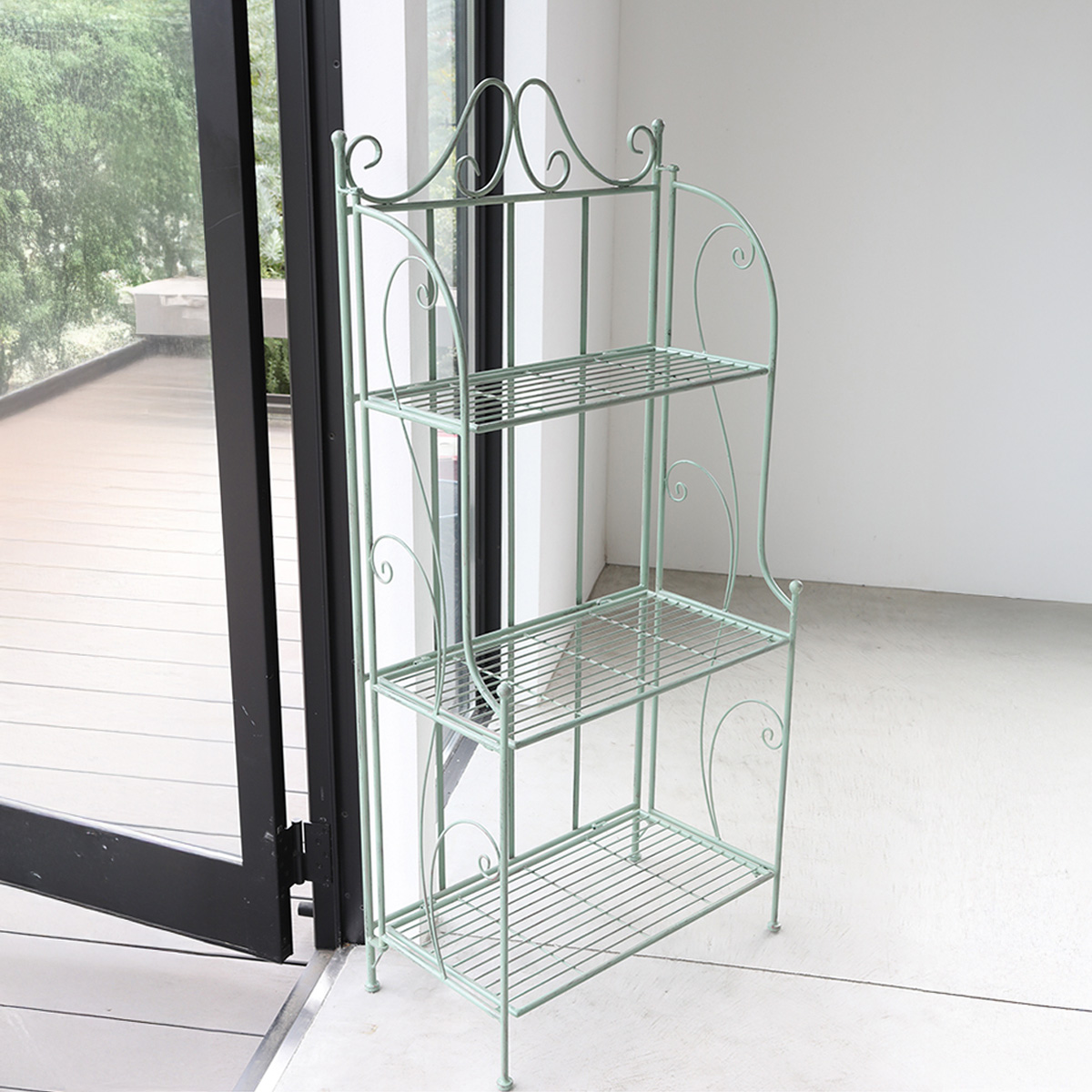 Verde Marche ジェード シェルフ ラック 棚 アンティーク インテリア ガーデニング