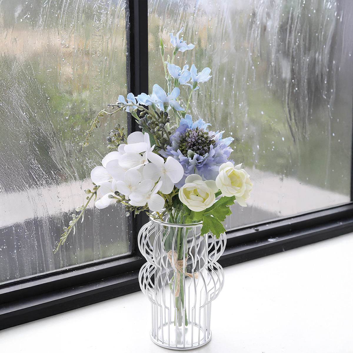 Feel Nature フラワーブーケ アーティフィシャルフラワー 造花 フェイクグリーン インテリア