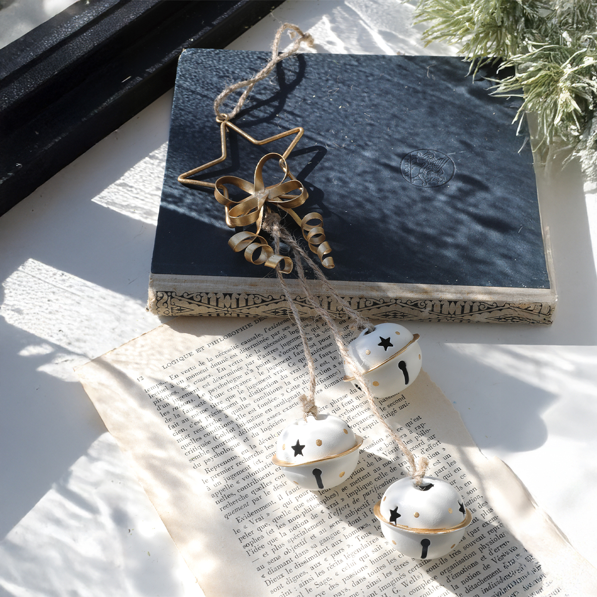 【クリスマス】ベル・エトワール オーナメント インテリア雑貨 飾り付け