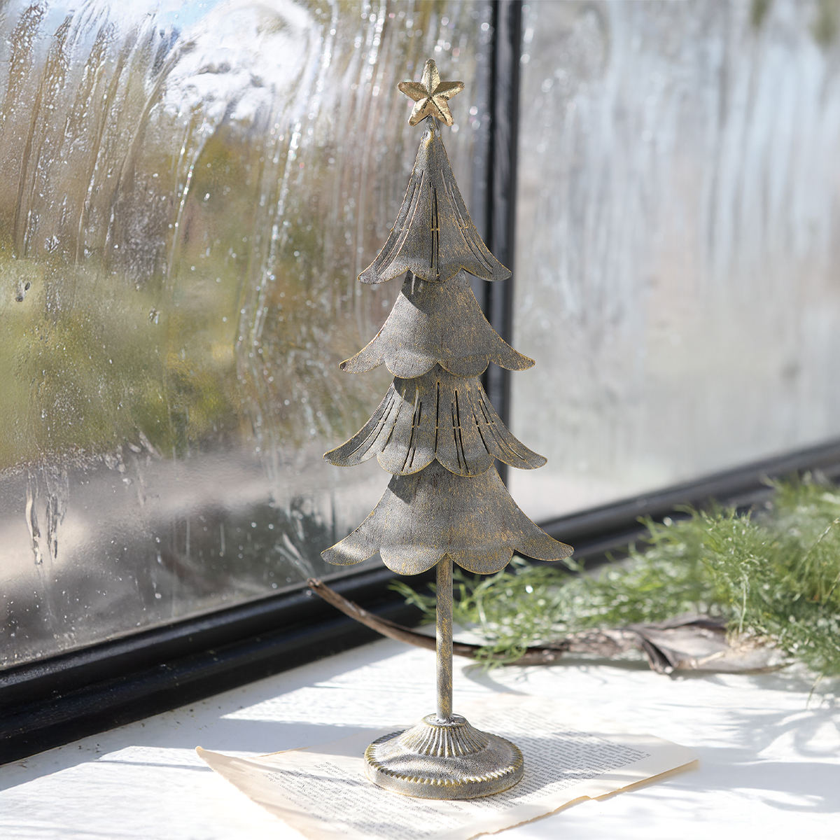 【クリスマス】サンディ・トールツリー インテリア雑貨