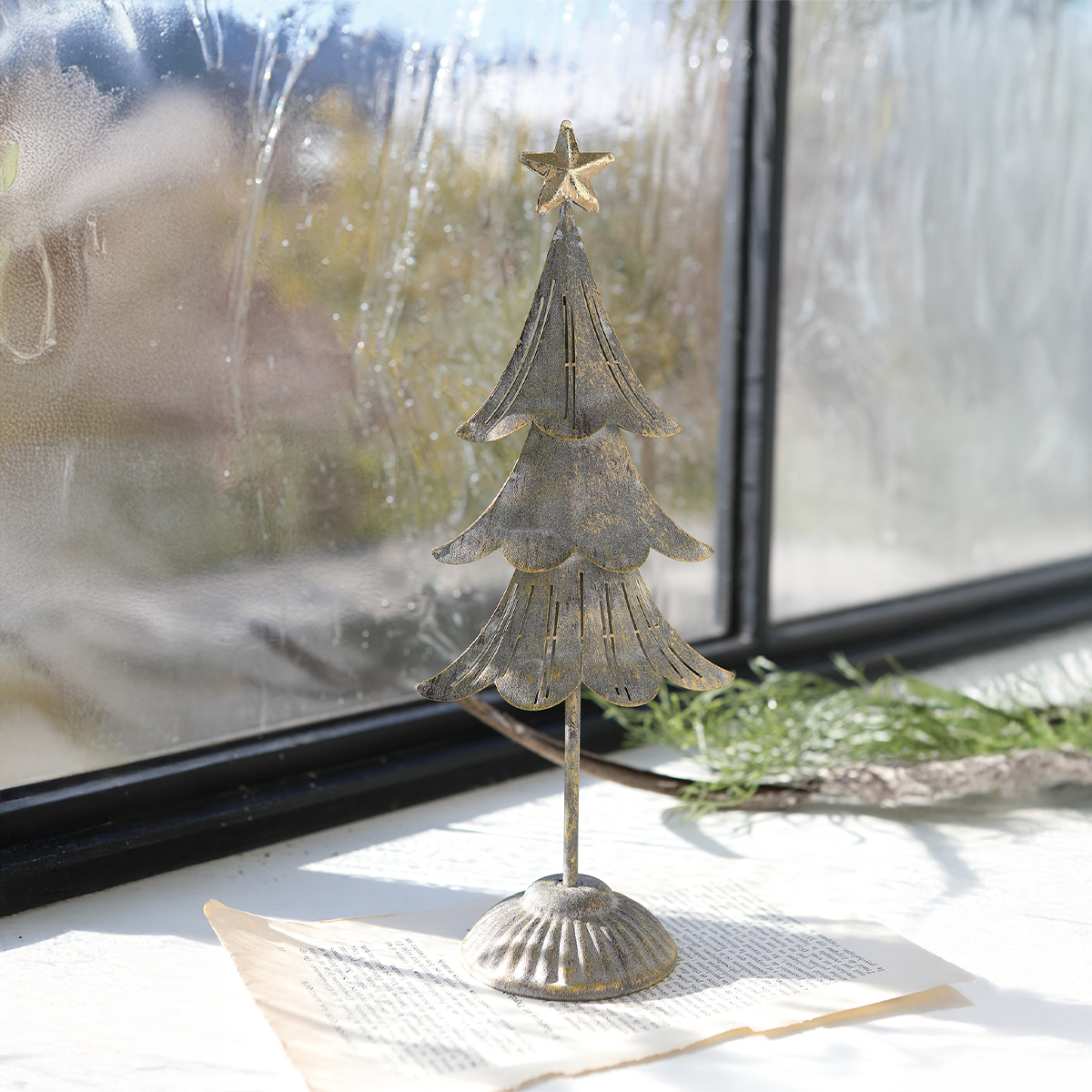 【クリスマス】サンディ・タイニーツリー インテリア雑貨