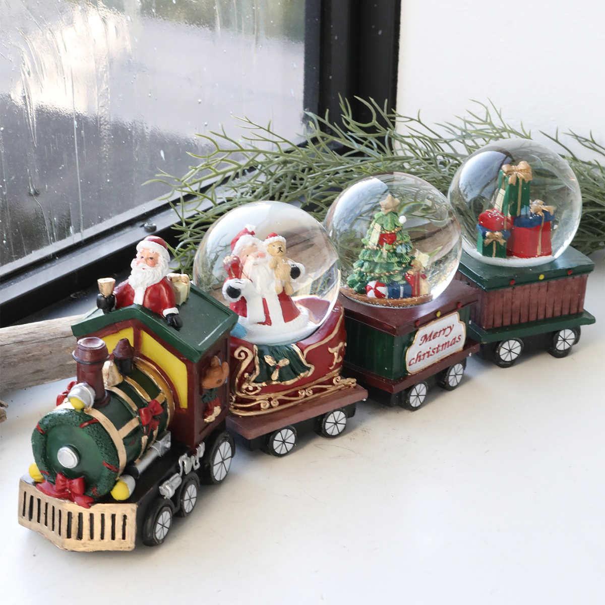 【クリスマス】スノウドーム スノードーム スノーマン ツリー プレゼント ギフト