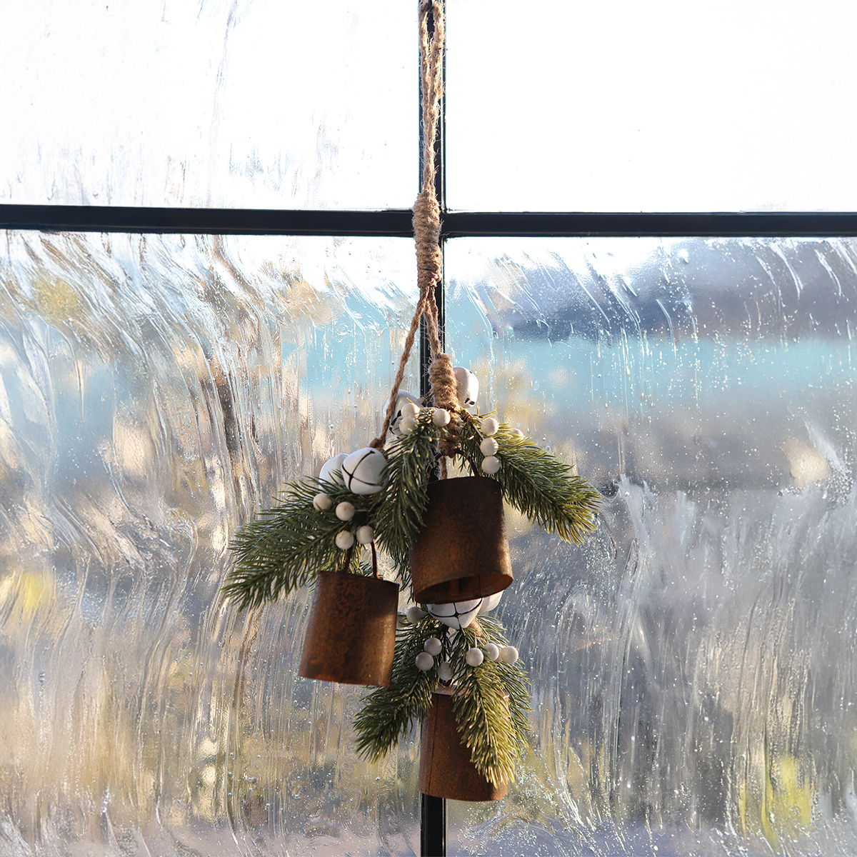 【クリスマス】ラスティベル・スワッグ オーナメント インテリア