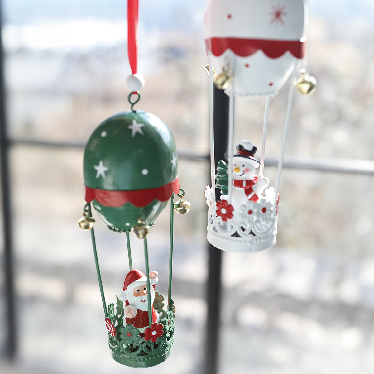 【クリスマス】Christmas Carnival サンタクロース オブジェ オーナメント
