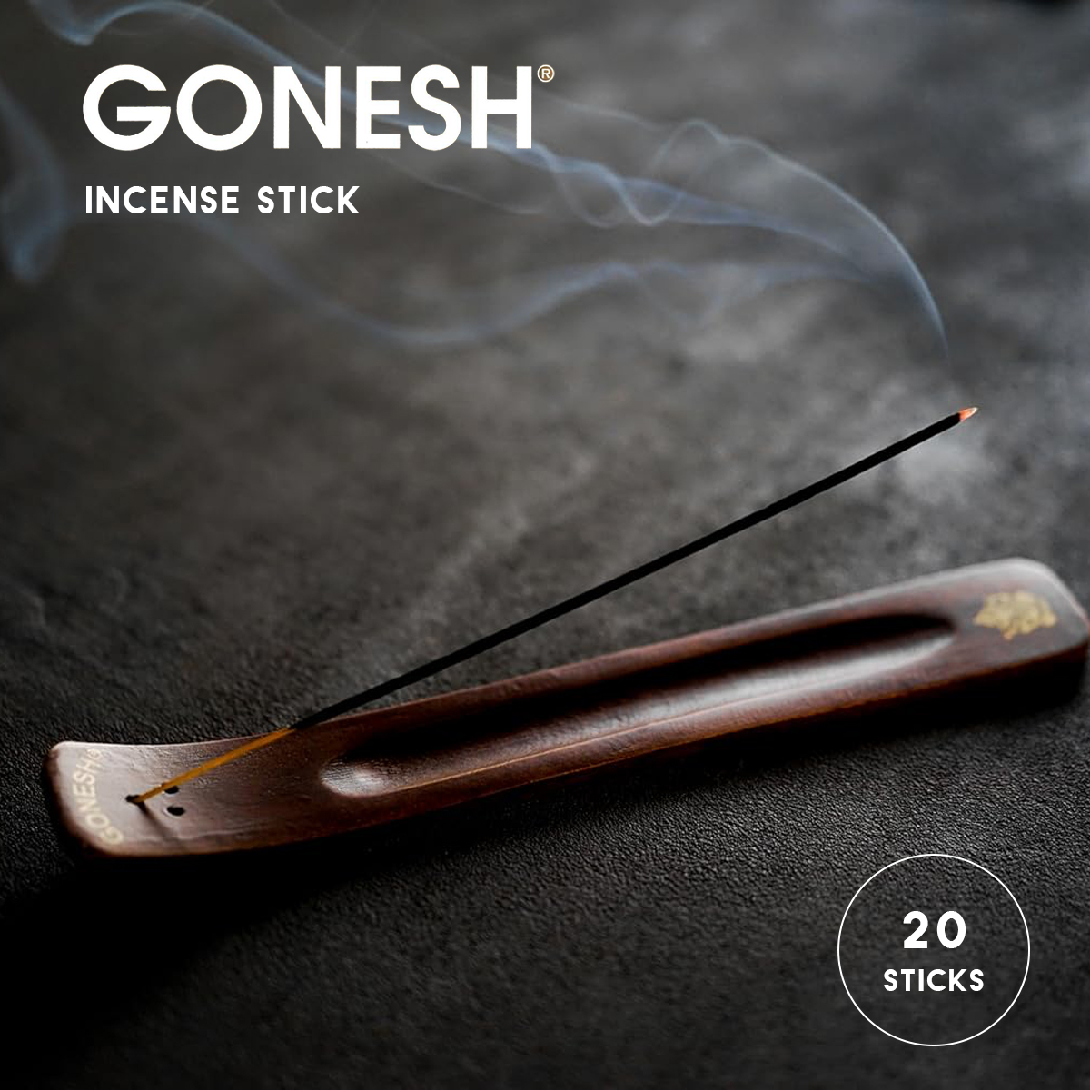 【GONESH】ガーネッシュ インセンススティック エクストラリッチシリーズ