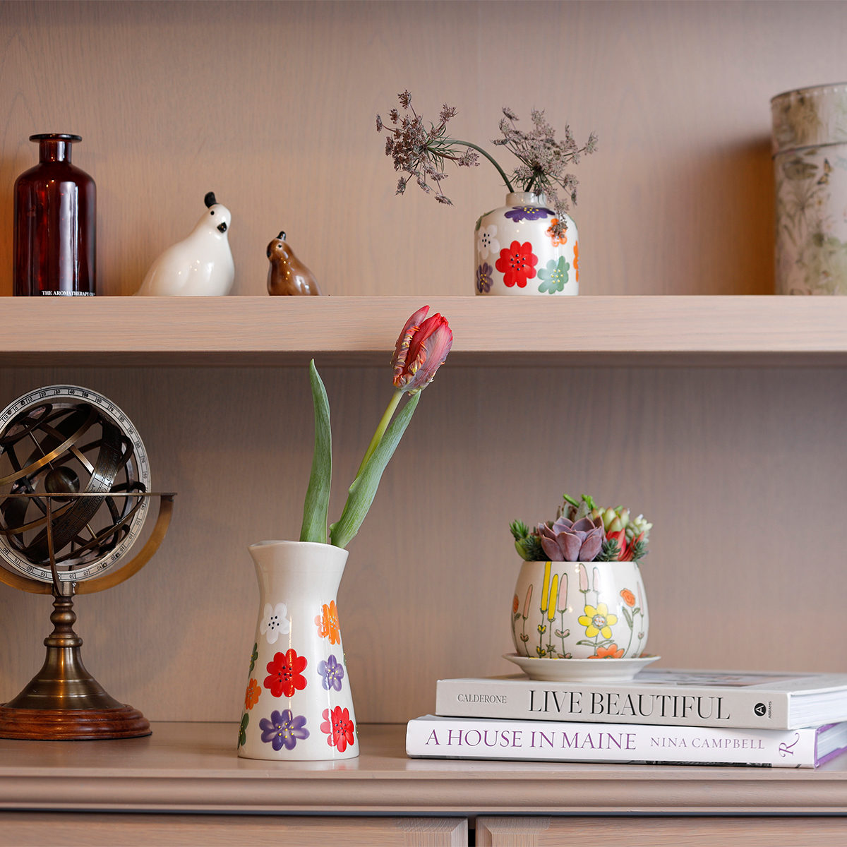 セレーノフラワーベース セレーノポット ハナ 植木鉢 プラントポット 花器 花瓶