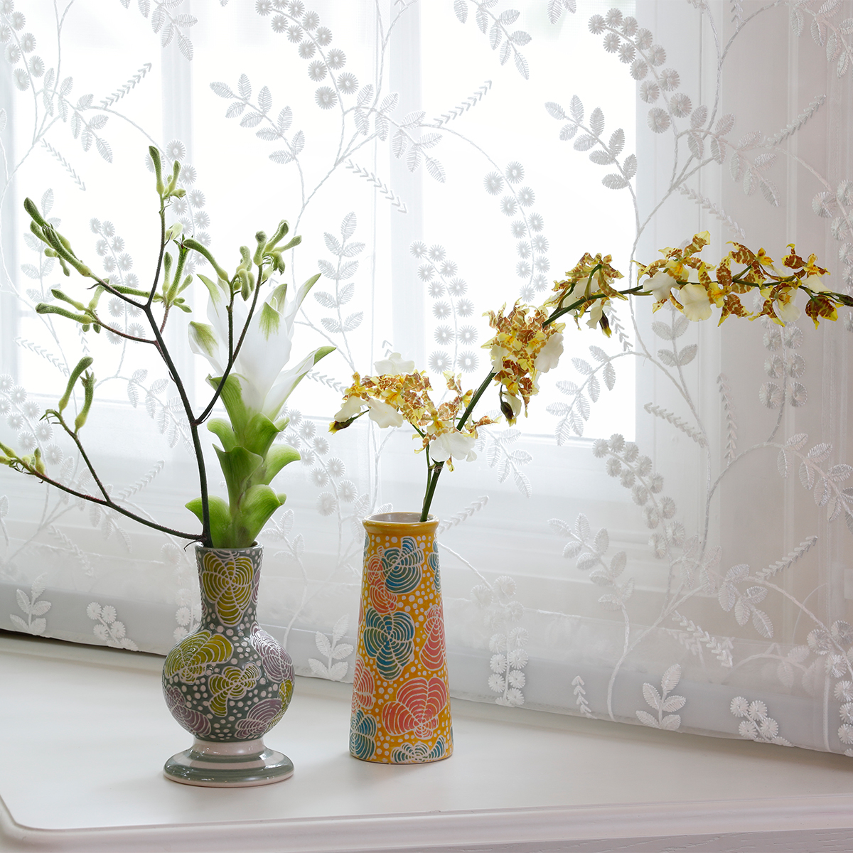 シエルフラワーベース 花瓶 花器