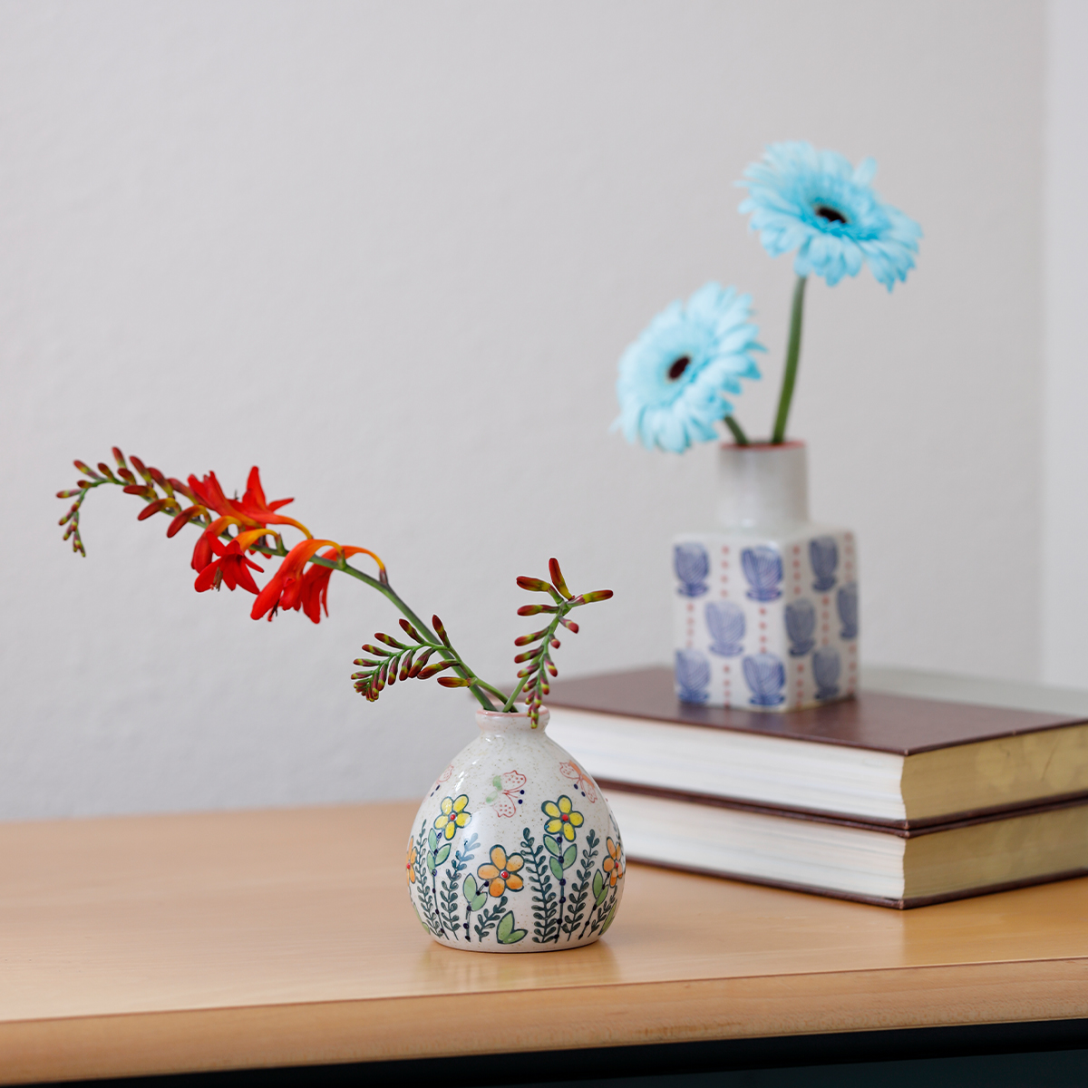 シエルフラワーベース イラスト 花器 花瓶