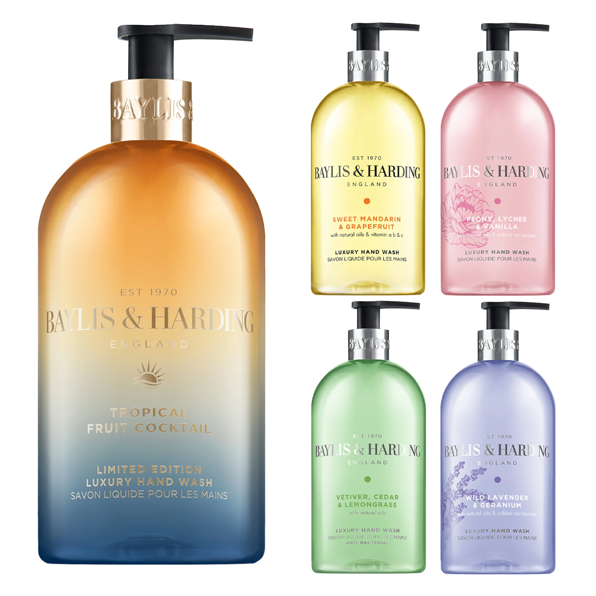BAYLIS & HARDING／ベイリスアンドハーディング シグネチャー ハンドウォッシュ