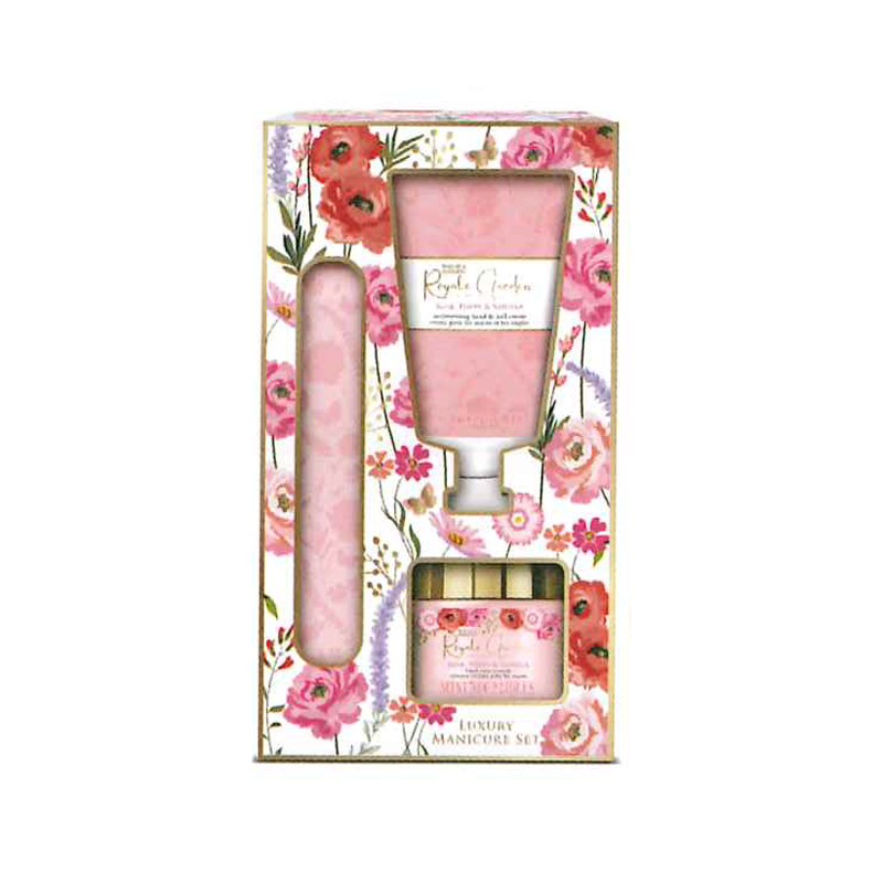 《予約:4/10(金)締切》数量限定【Royal garden】ベイリス&ハーディング ロイヤルガーデン ネイルケアセット