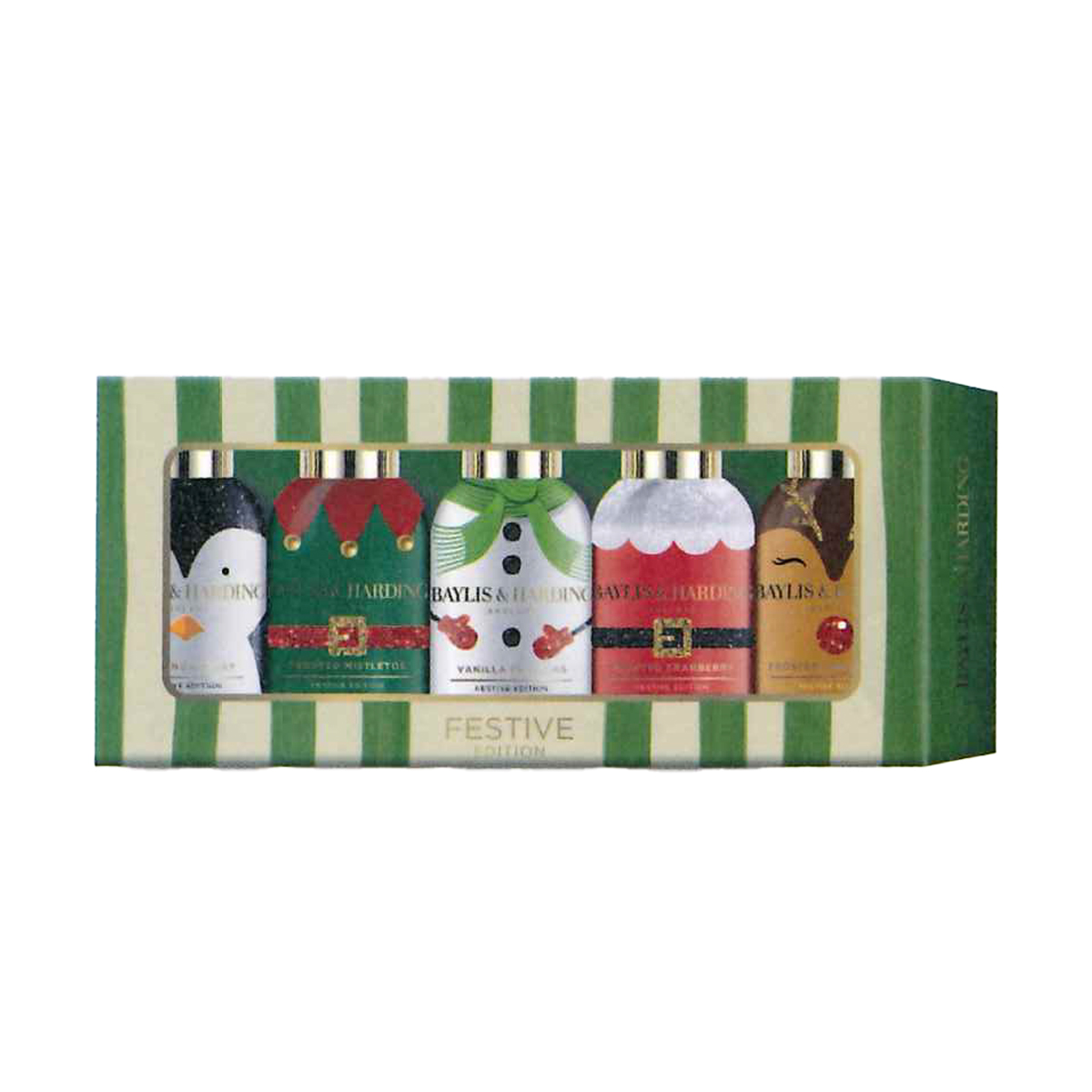 《予約:4/10(金)締切》【BAYLIS&HARDING】ベイリス＆ハーディング ホリデーコレクション フェスティブフレンズ クリスマス サンタ スノーマン