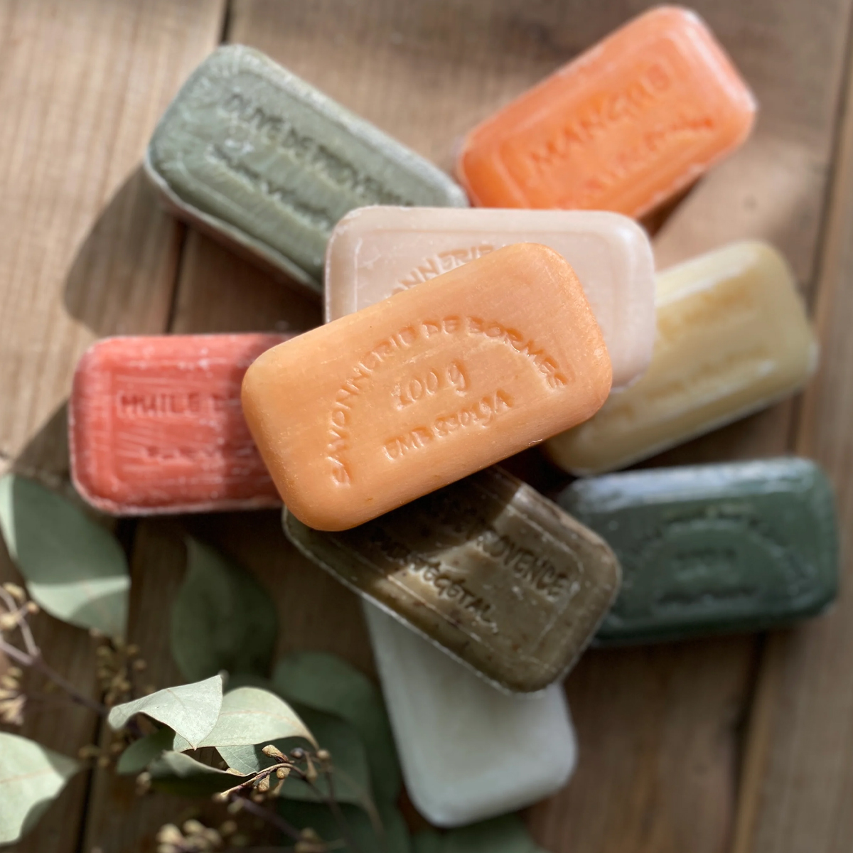 Savonnerie de Bormes サボネリー ベジタブルソープ 石けん 100g