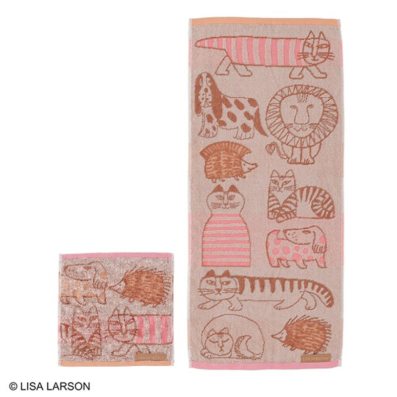 LISA LARSON リサ・ラーソン マイキーフレンズ ミニ/フェイスタオル