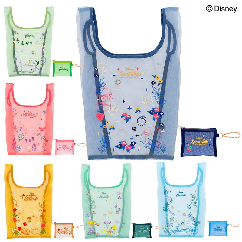 ディズニー プリンセス エコバッグ