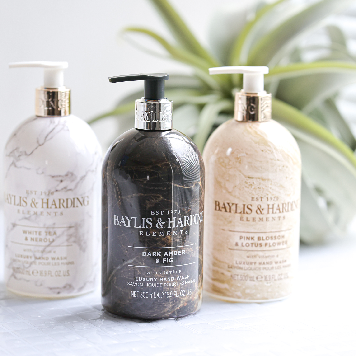 ベイリス＆ハーディング エレメンツ ハンド＆ボディウォッシュ 500ml