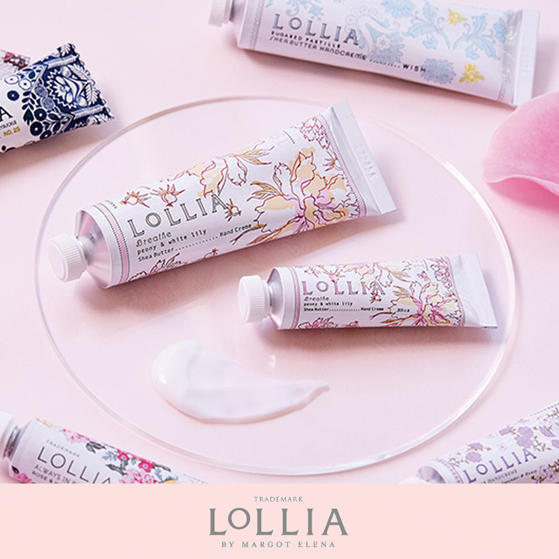 【LoLLIA】ロリア ハンドクリーム