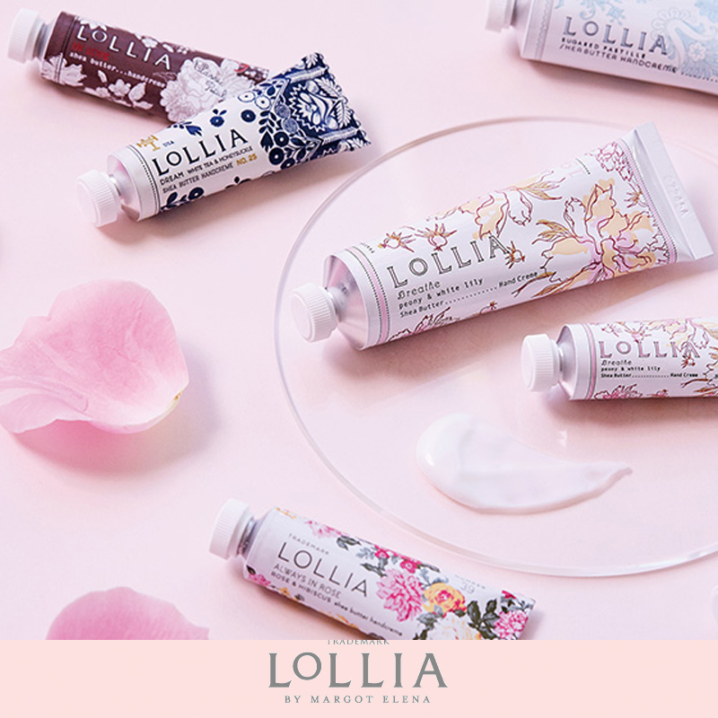 【LoLLIA】ロリア プチハンドクリーム