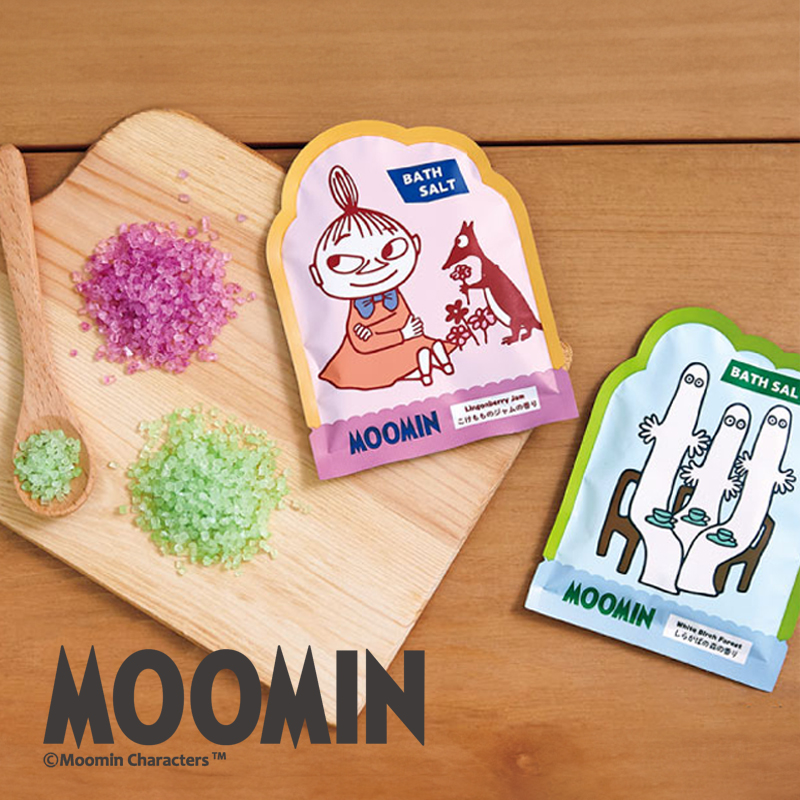 【北欧雑貨ムーミン】MOOMIN ムーミン バスソルト 入浴剤 ギフト