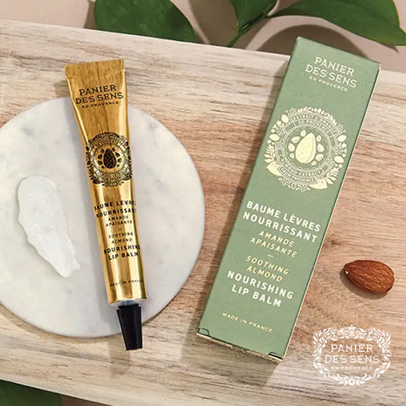 【Panier des Sens】パニエデサンス アーモンド・ハニー リップバーム