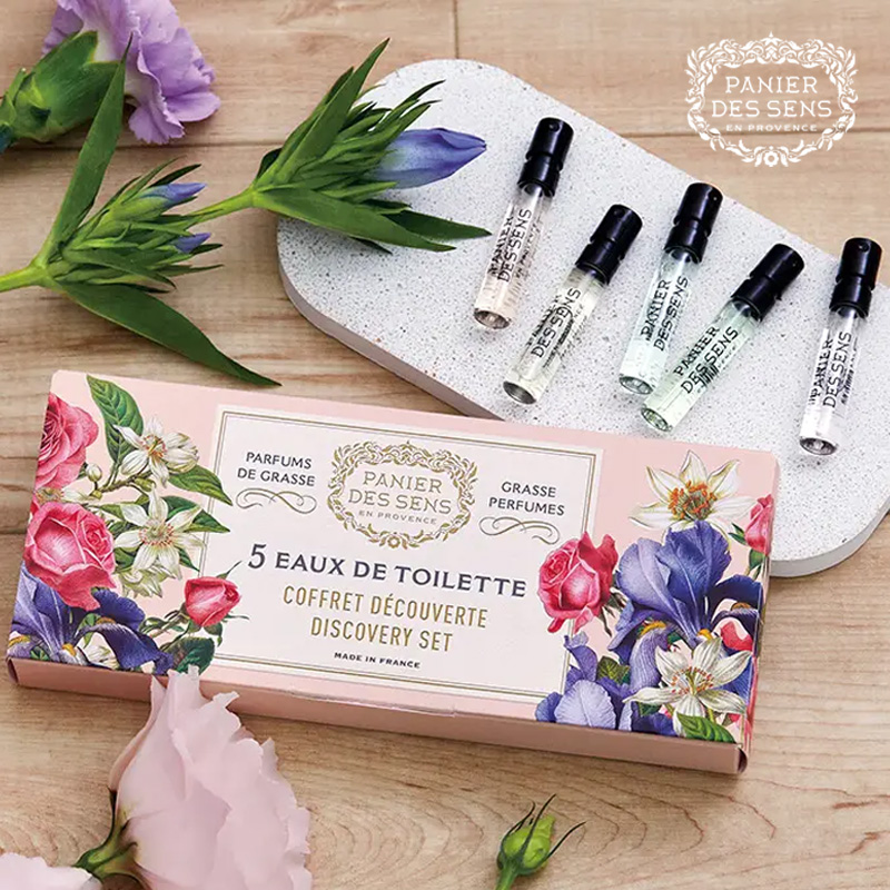 【Panier des Sens】パニエデサンス オードトワレディスカバリーセット
