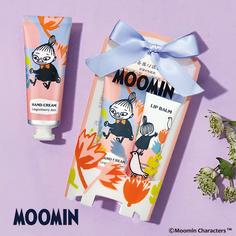 【数量限定】【MOOMIN】ムーミン リップ&ハンドケアセット リトルミイ ギフト