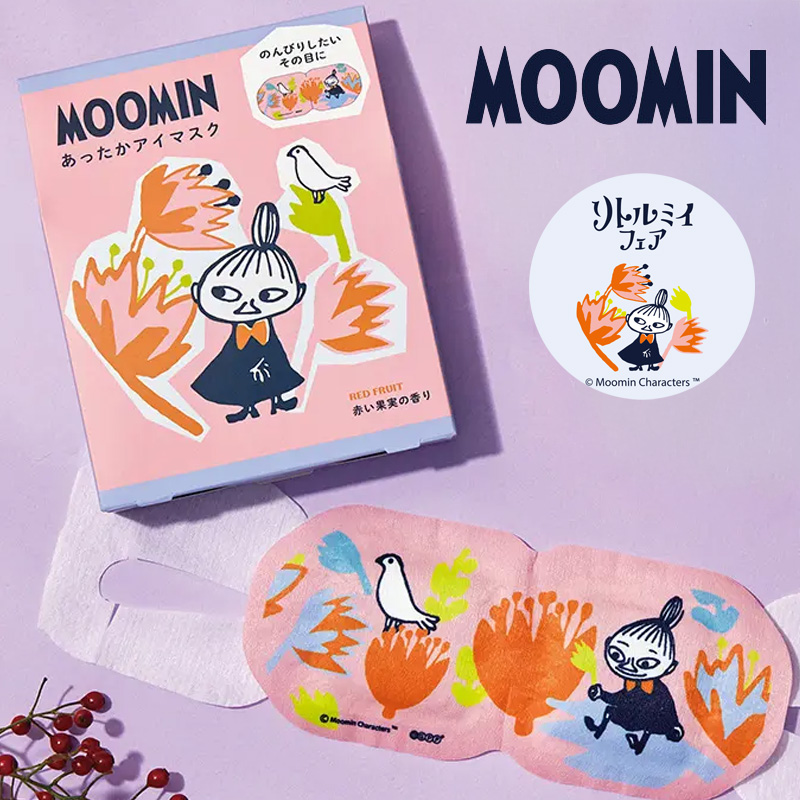 【数量限定】【MOOMIN】ムーミン あったかアイマスクギフト リトルミイ