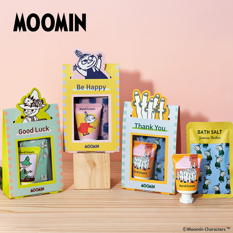 【MOOMIN】ムーミン メッセージプチギフト