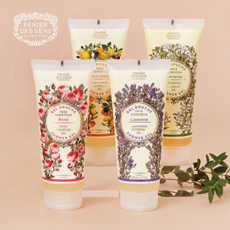 【Panier des Sens】パニエデサンス エッセンシャルズ シャワージェル