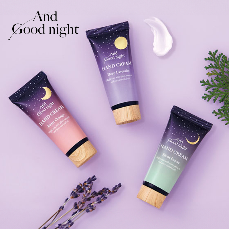 【And Good night】アンドグッドナイト 月夜のハンドクリーム