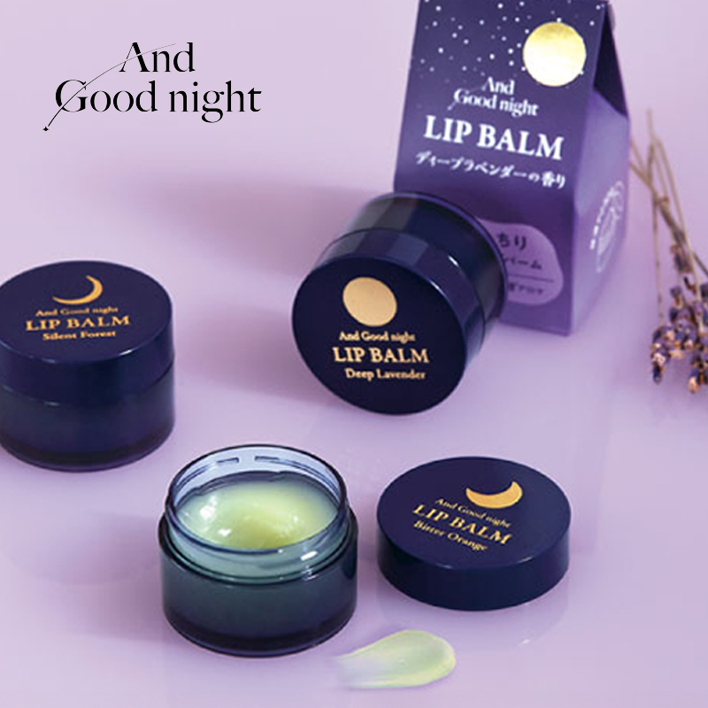 【And Good night】アンドグッドナイト 月夜のリップバーム