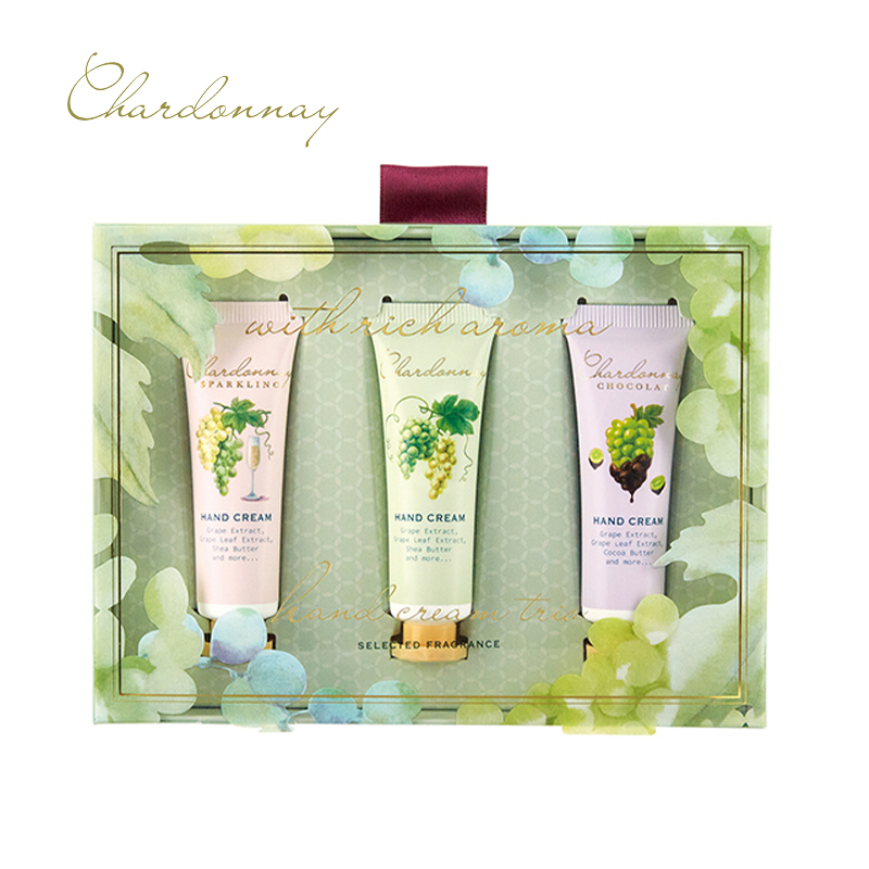 【Chardonnay】シャルドネ ハンドクリームトリオ ギフト