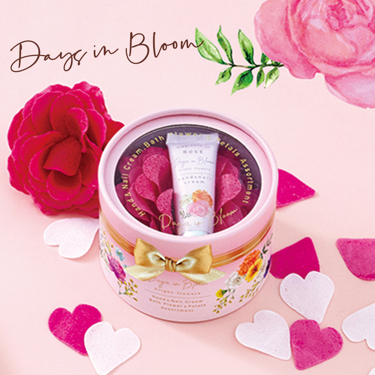 【Days in Bloom】デイズインブルーム bright flowers ブルーミングプチギフト ローズ